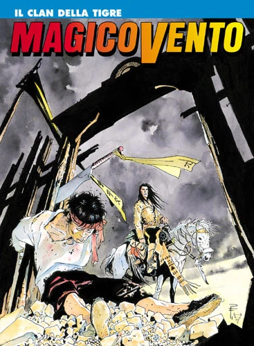 Cover of Il clan della Tigre