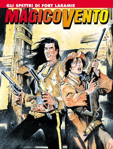 Cover of Gli spettri di Fort Laramie