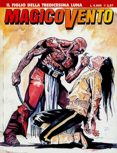 Cover of Il figlio della tredicesima luna