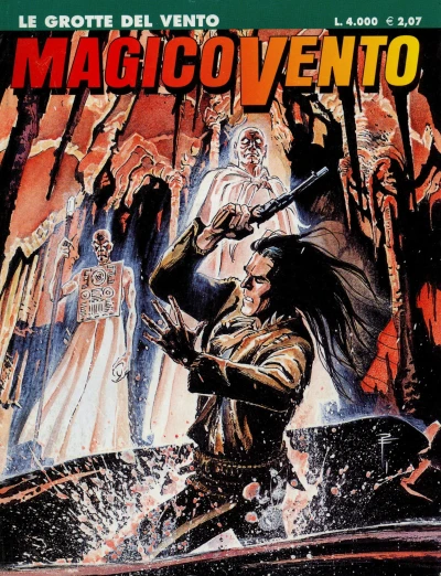 Cover of Le grotte del vento