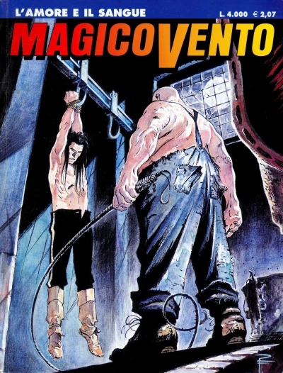 Cover of L'amore e il sangue