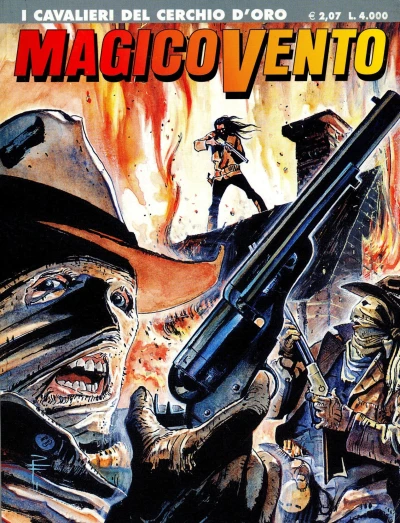 Cover of I cavalieri del cerchio d'oro