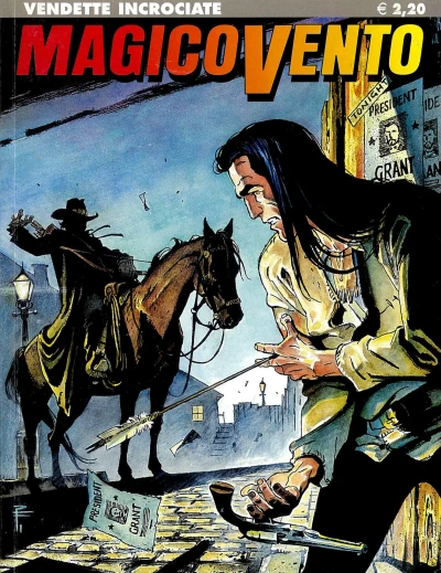 Cover of Vendette incrociate