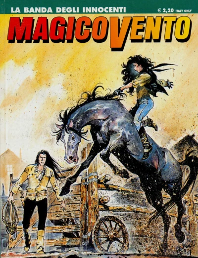 Cover of La banda degli innocenti