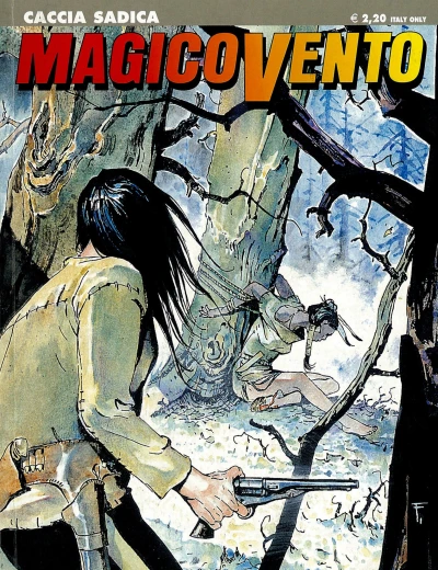 Cover of Caccia sadica