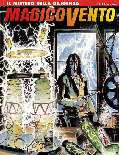 Cover of Il mistero della diligenza