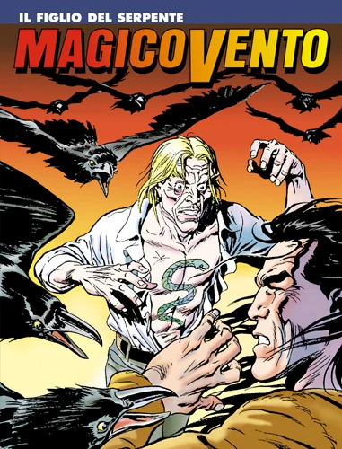 Cover of Il figlio del serpente