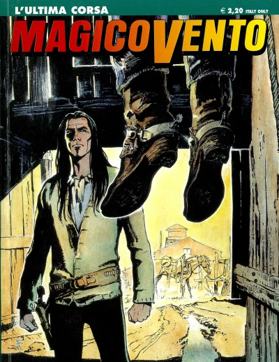 Cover of L'ultima corsa