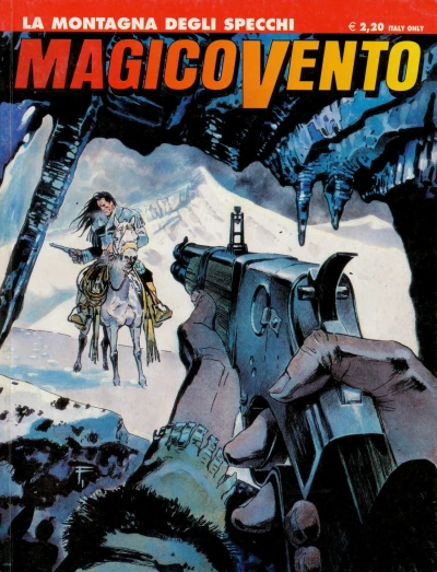 Cover of La montagna degli specchi