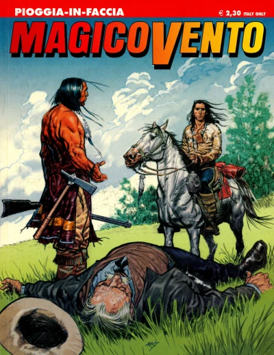 Cover of Pioggia-in-faccia