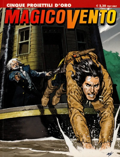 Cover of Cinque proiettili d'oro