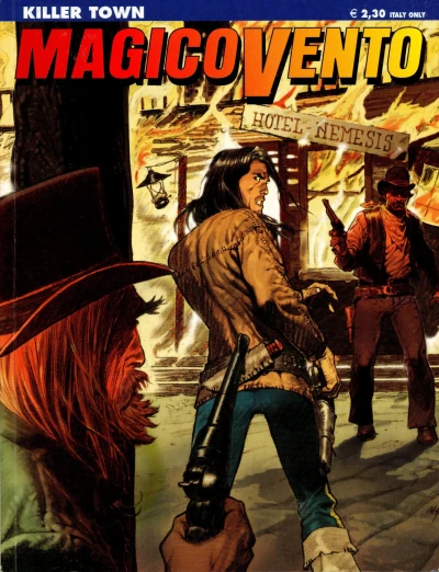 Cover of Killer town