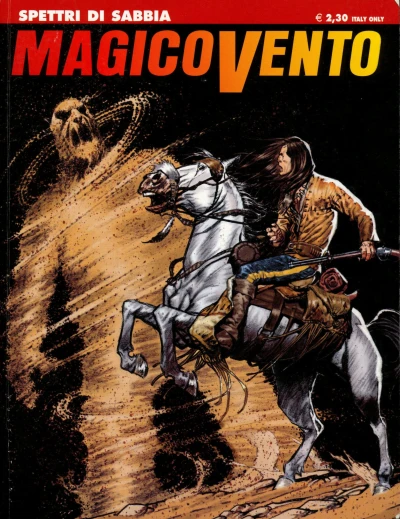 Cover of Spettri di sabbia