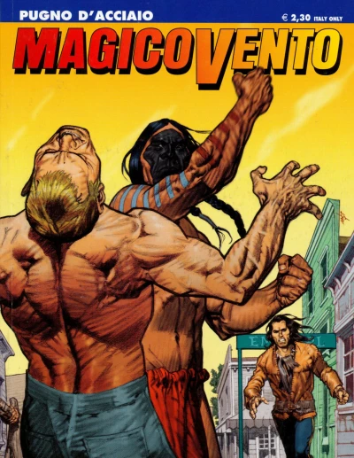 Cover of Pugno d'acciaio