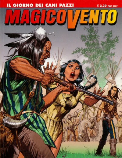 Cover of Il giorno dei cani pazzi