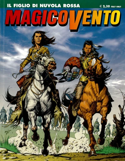 Cover of Il figlio di Nuvola Rossa