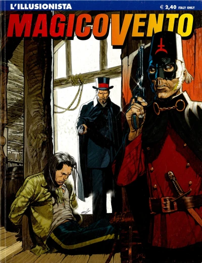 Cover of L'illusionista