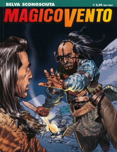 Cover of Belva sconosciuta