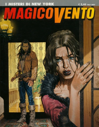 Cover of I misteri di New York