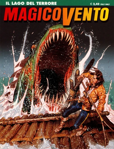 Cover of Il lago del terrore