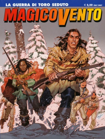 Cover of La guerra di Toro Seduto