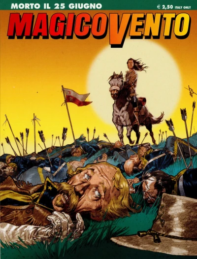 Cover of Morto il 25 giugno