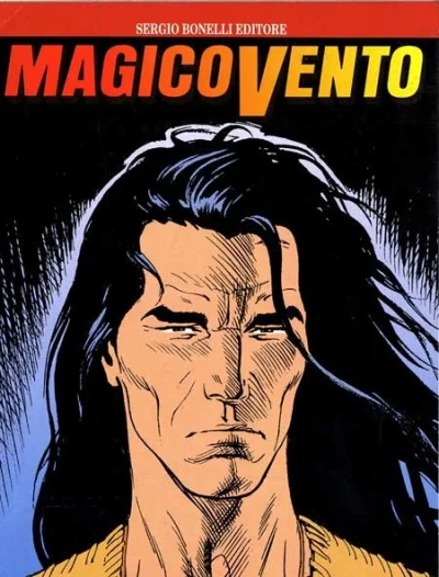 Cover of Magico Vento