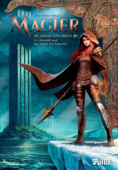 Cover of Arundill und der Orden der Schatten