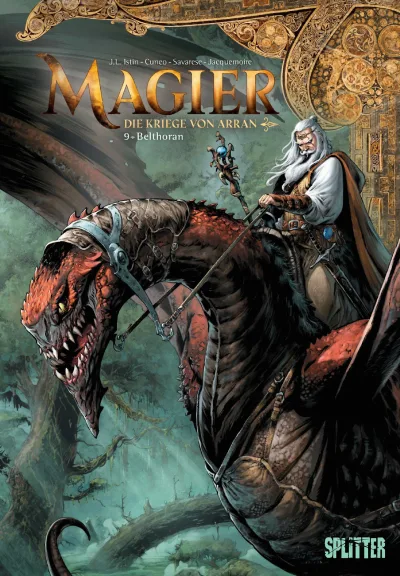Cover of Belthoran – Die Kriege von Arran