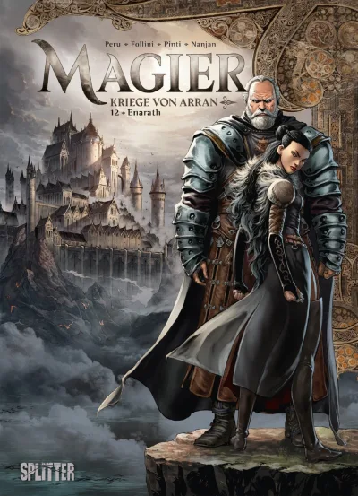 Cover of Enarath – Die Kriege von Arran