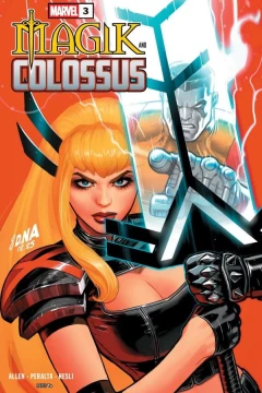 Magik & Colossus #4