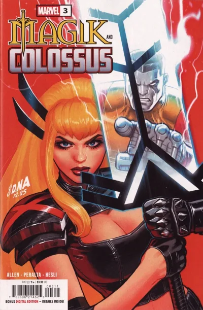 Cover of Issue #3