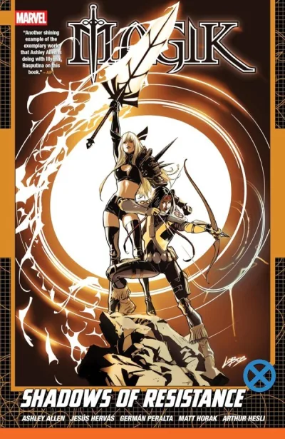 Cover of Vol. 2: Shadows of Resistance