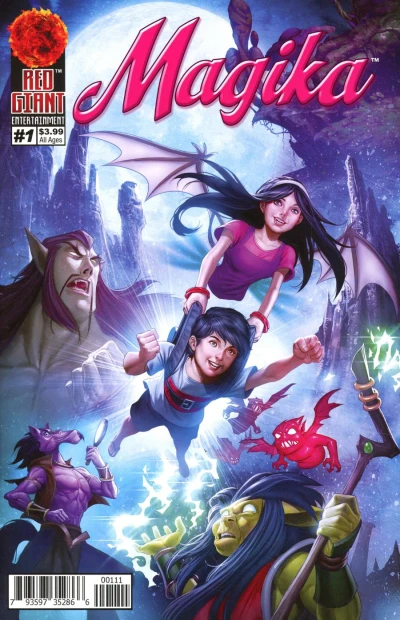 Cover of Issue #1