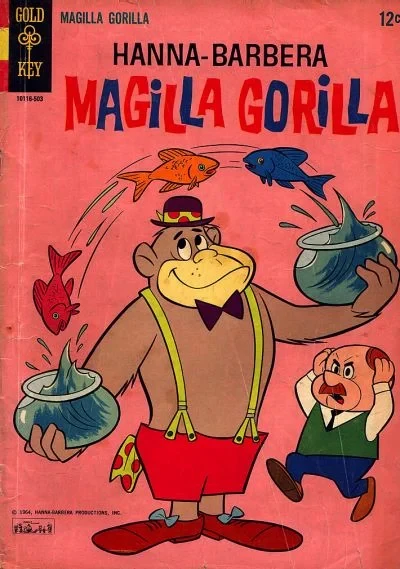 Cover of The Boomerang Gorilla