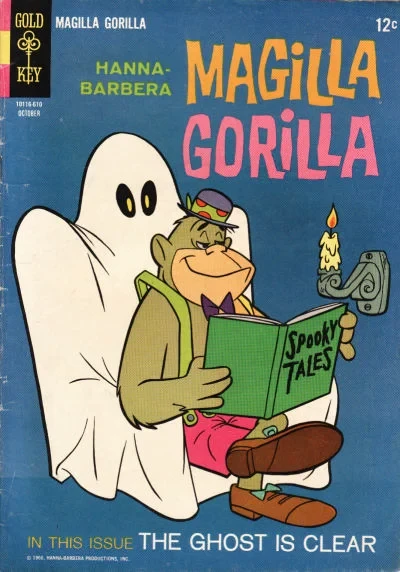 Cover of The Ghost Is Clear