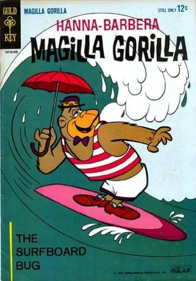 Cover of The Surfboard Bug