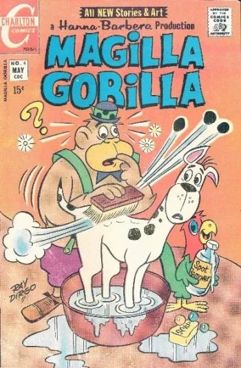 Cover of Issue #4