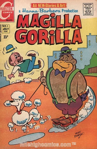 Cover of Issue #5