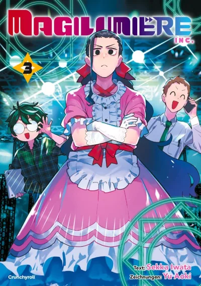 Cover of Issue #3