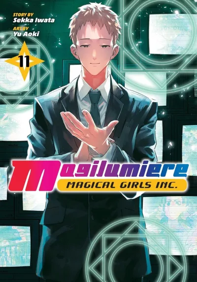 Cover of Vol. 11