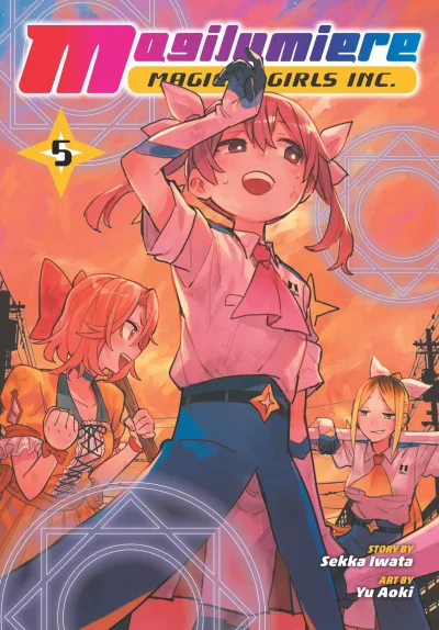 Cover of Vol. 5