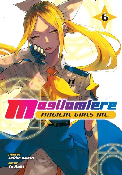 Cover of Vol. 6