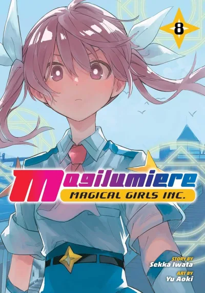 Cover of Vol. 8
