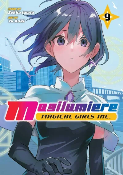 Cover of Vol. 9