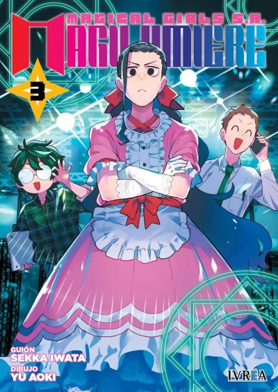 Cover of Issue #3