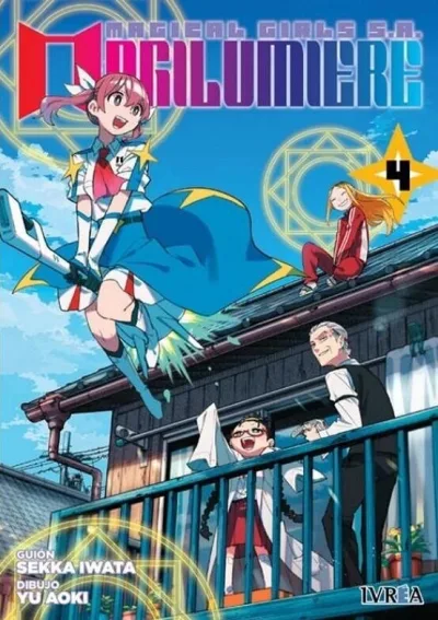 Cover of Issue #4