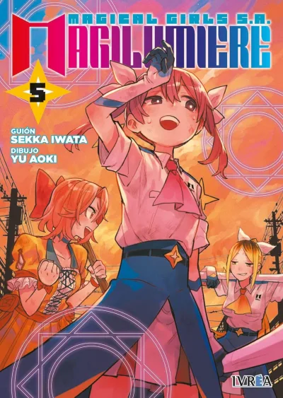 Cover of Issue #5