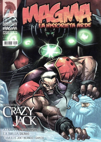Cover of Issue #2