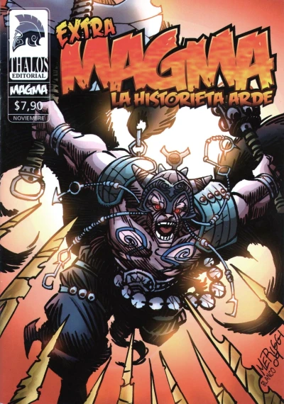 Cover of Issue #2